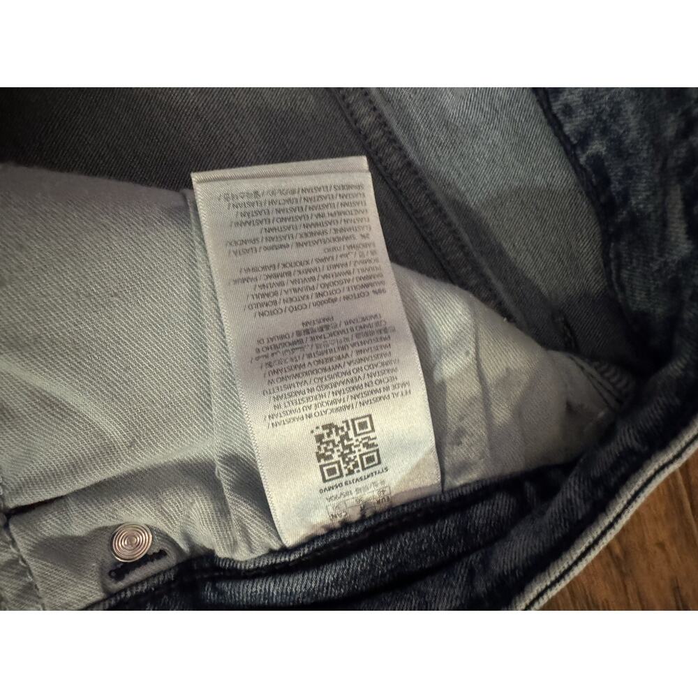 GUESS Jeans Mens 36x30 Mateo Cargo Pants Stretch Medium Wash Denim Blue NWT - Picture 11 of 13